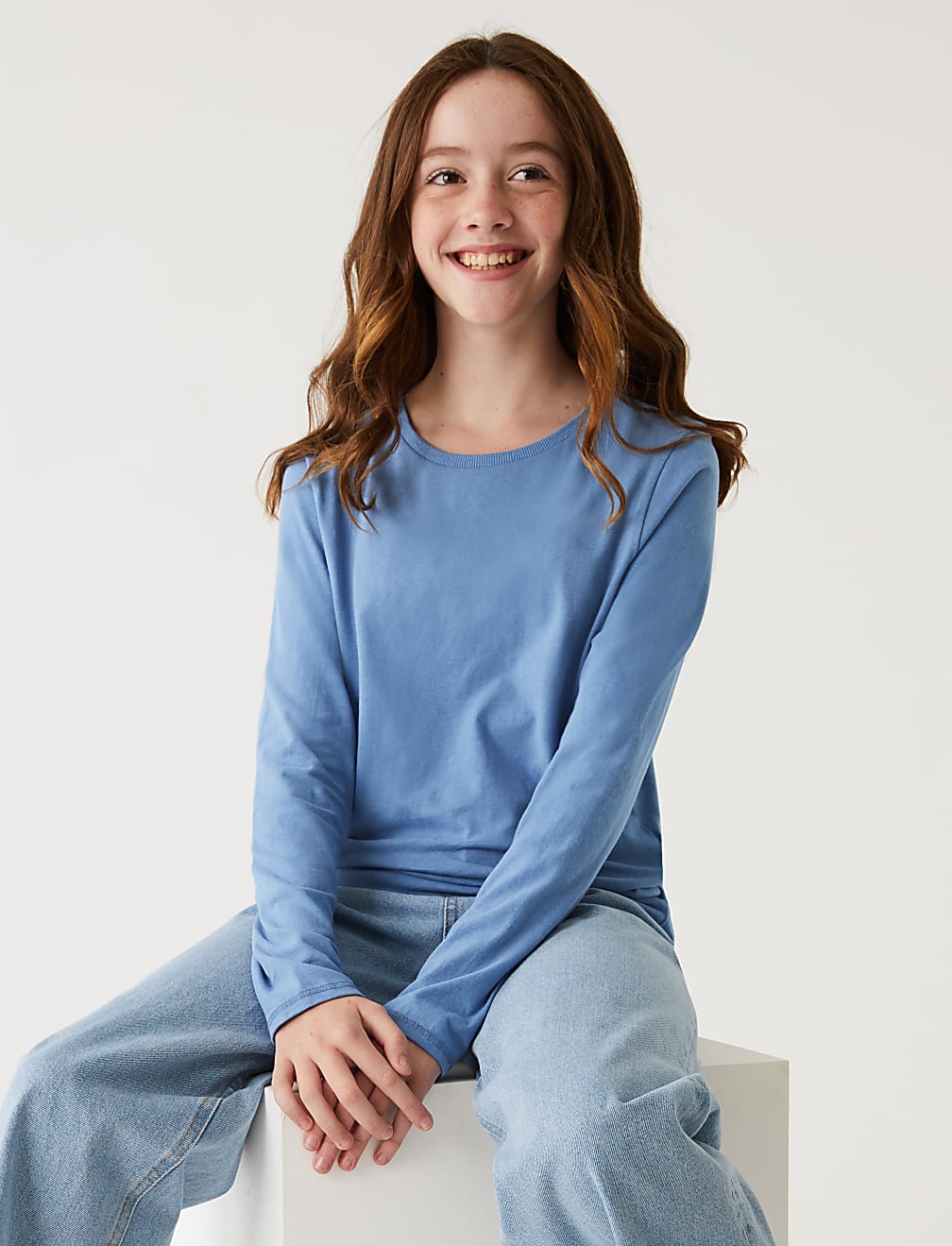 5pk Pure Cotton Plain Tops