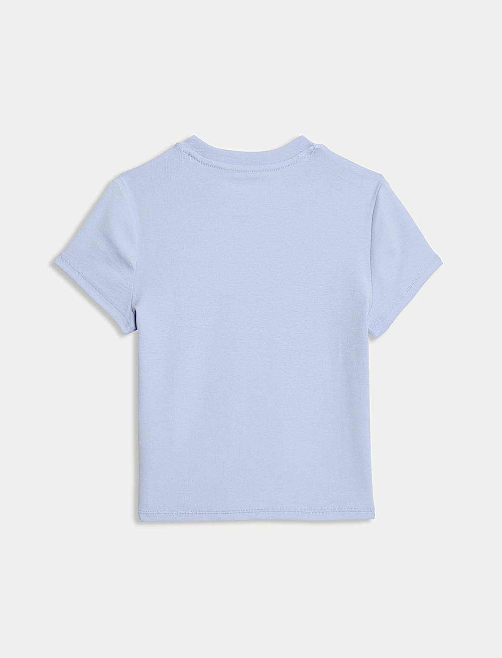 Cotton Rich Fitted Slogan T-Shirt (2-16 Yrs)