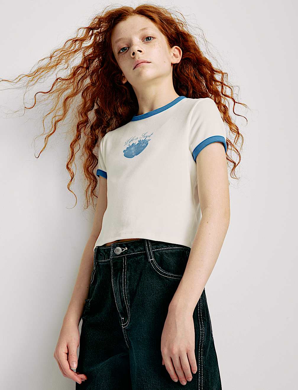 Cotton Rich Printed T-Shirt (6-16 Yrs)