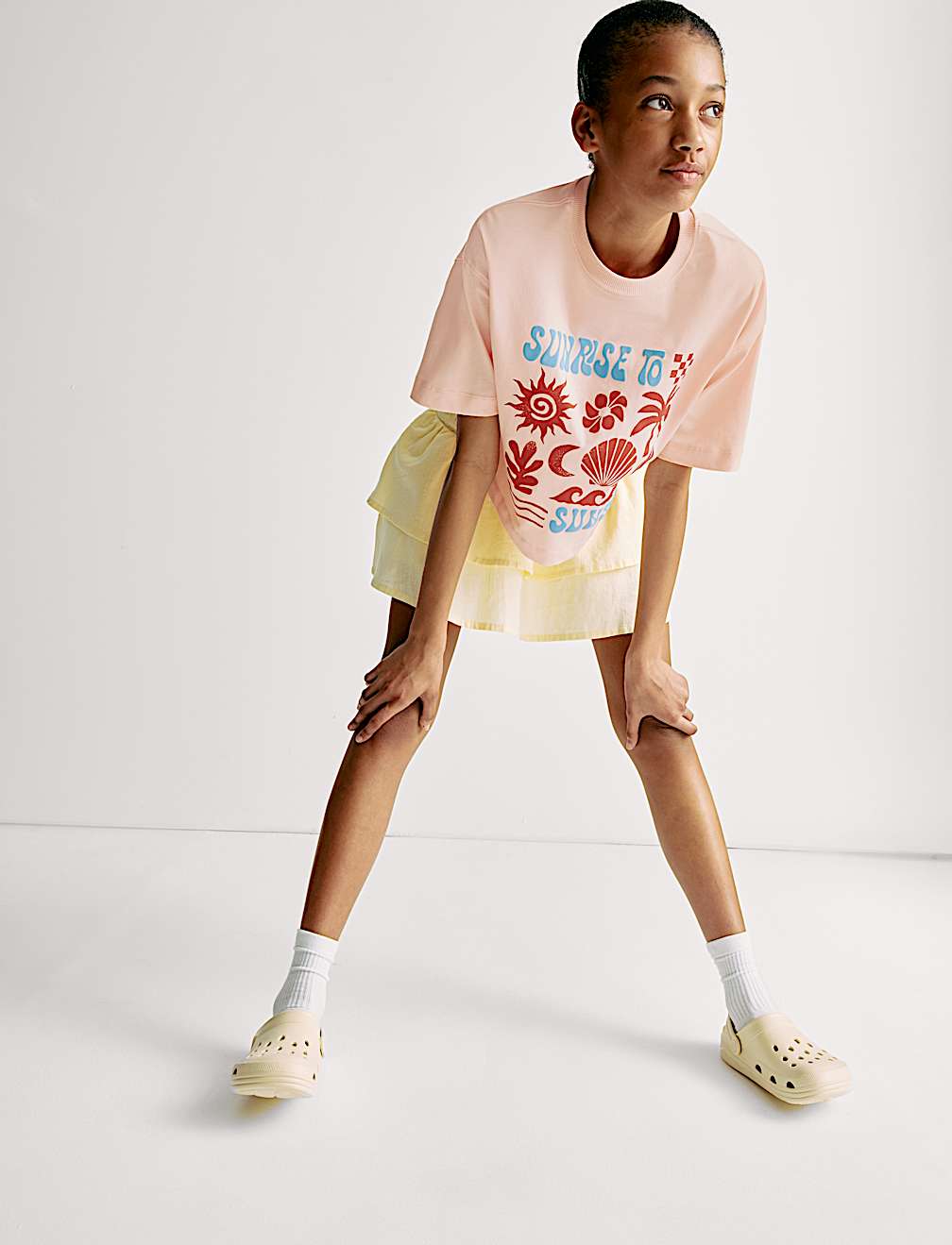 Cotton Rich Sunrise to Sunset T-Shirt (6-16 Yrs)