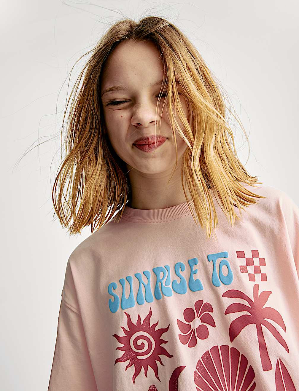 Cotton Rich Sunrise to Sunset T-Shirt (6-16 Yrs)