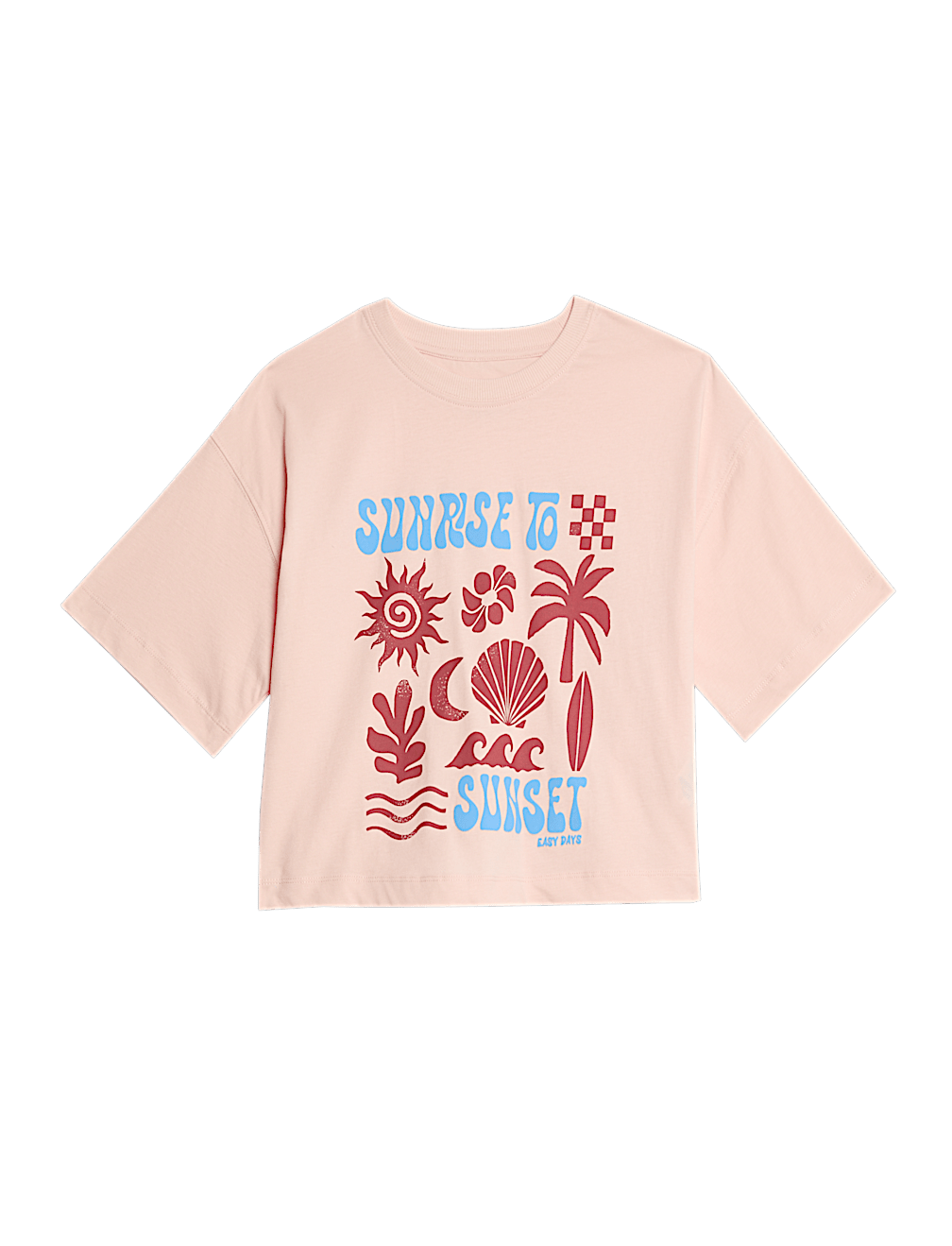 Cotton Rich Sunrise to Sunset T-Shirt (6-16 Yrs)