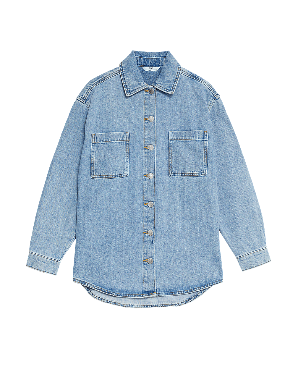 Denim Shacket (6-16 Yrs)