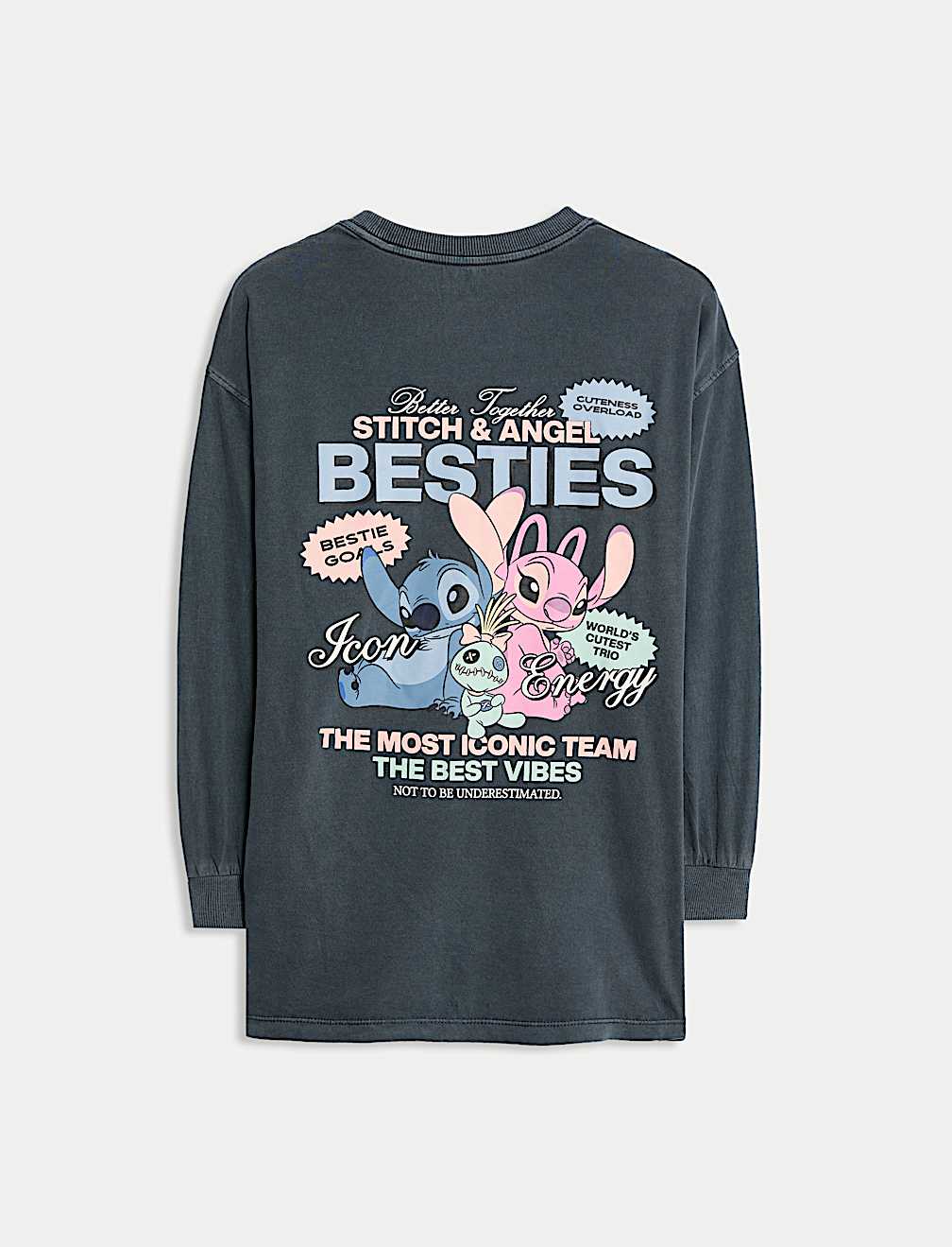 Pure Cotton Lilo & Stitch™ Top (6-16 Yrs)