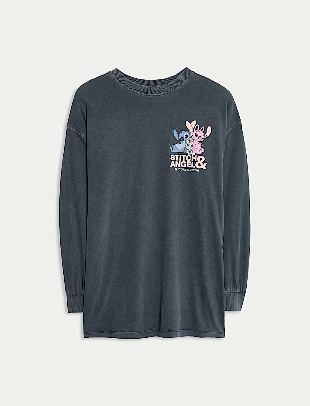 Pure Cotton Lilo & Stitch™ Top (6-16 Yrs)