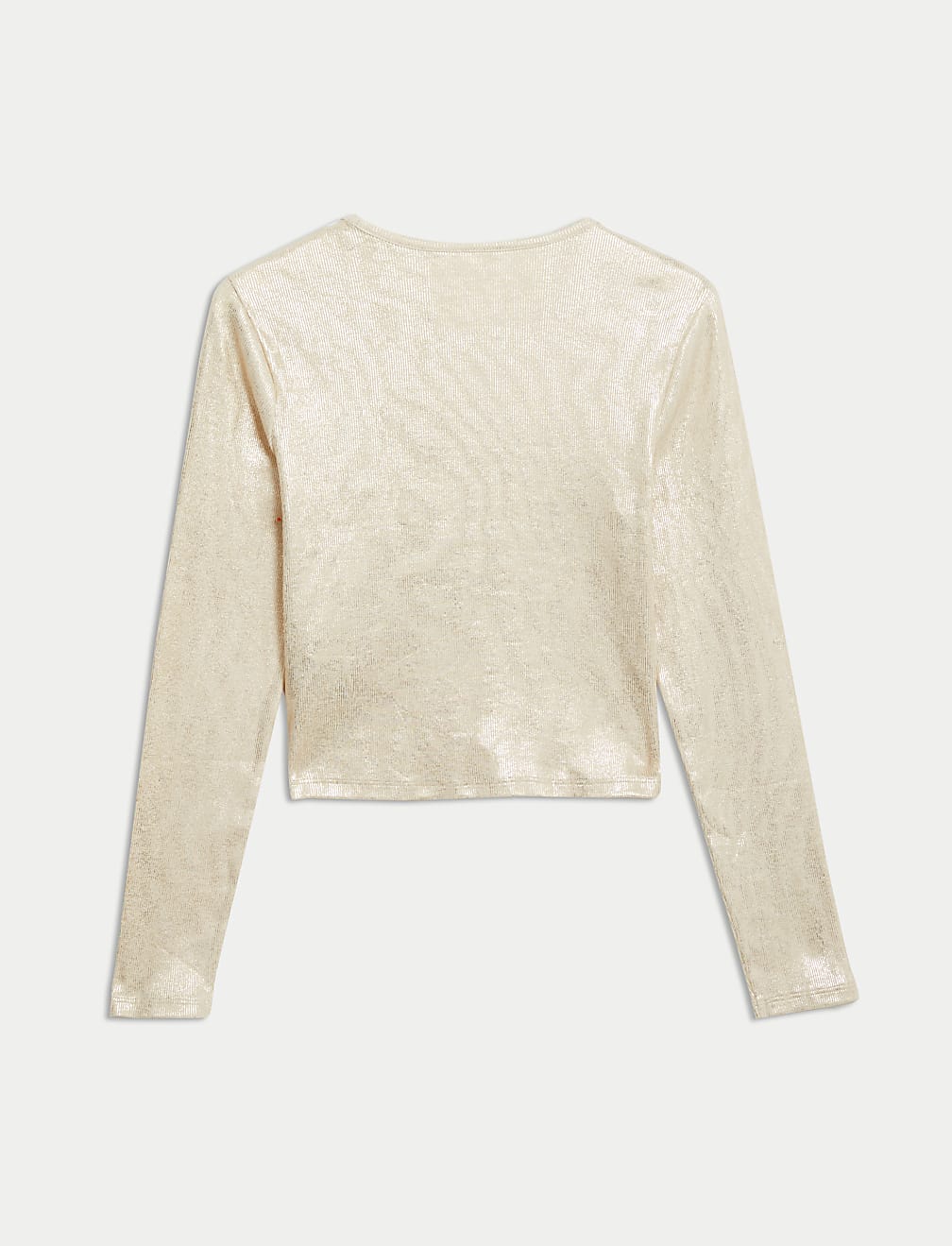 Cotton Rich Ribbed Top (2-16 Yrs)