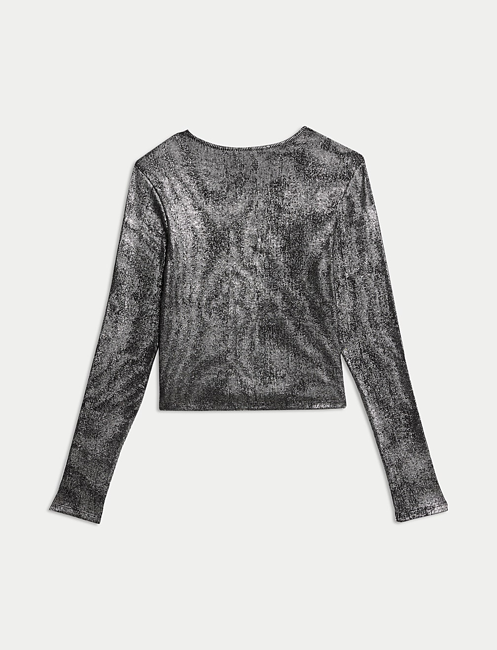 Cotton Rich Ribbed Top (2-16 Yrs)