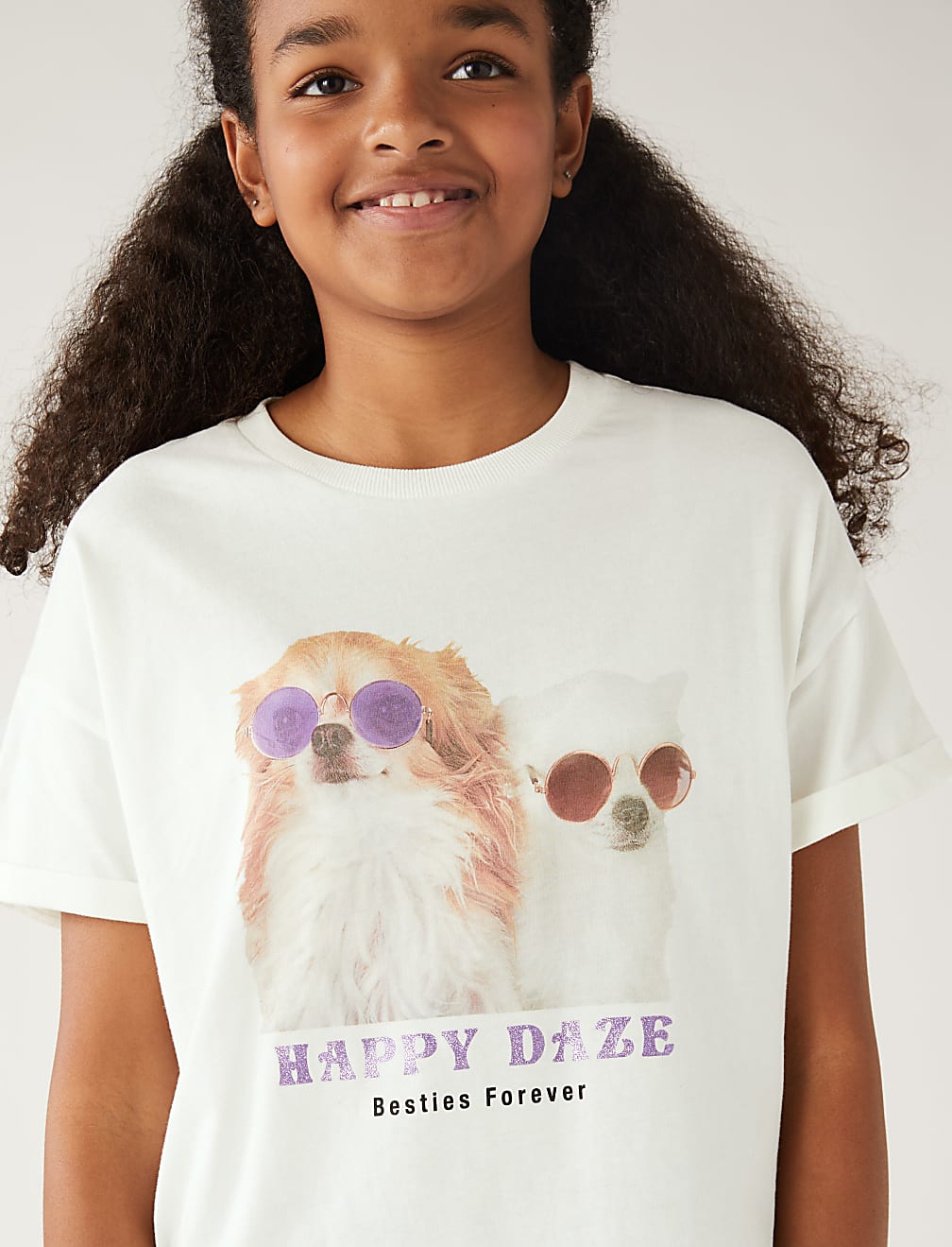 Pure Cotton Dog T-Shirt