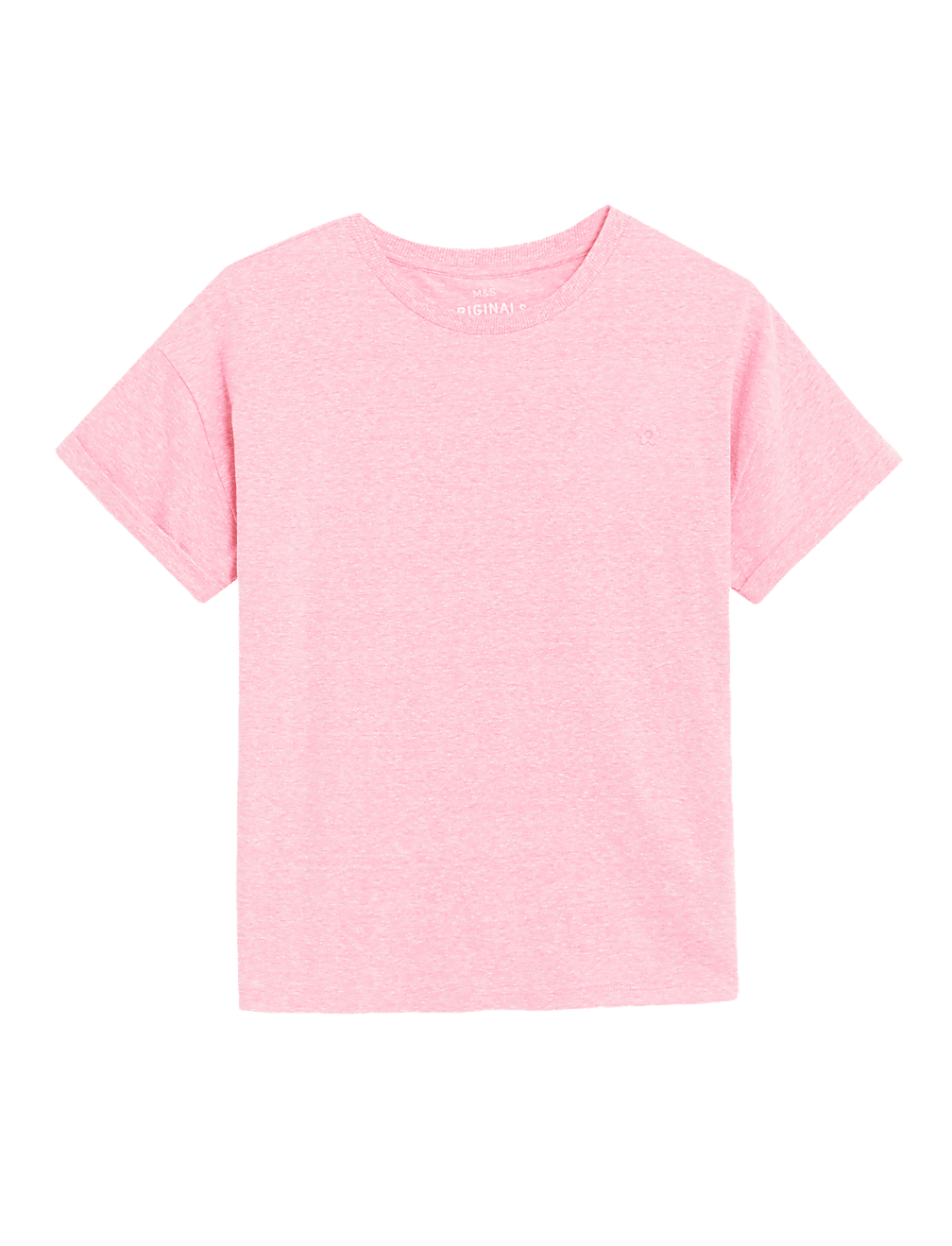 Cotton Blend T-Shirt
