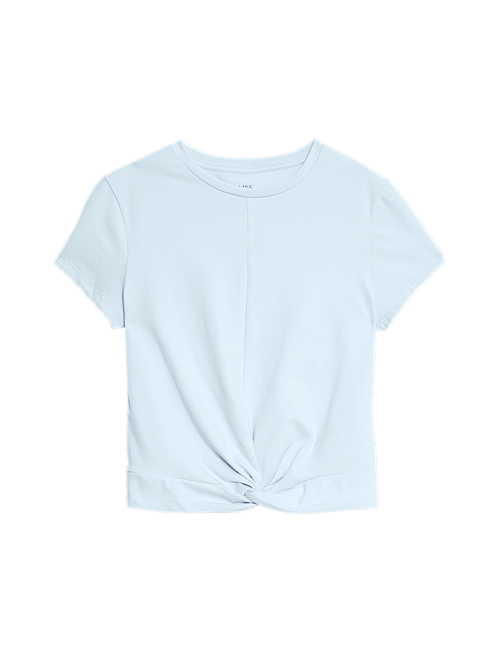 Cotton Rich Twist Front T-Shirt (2-16 Yrs)