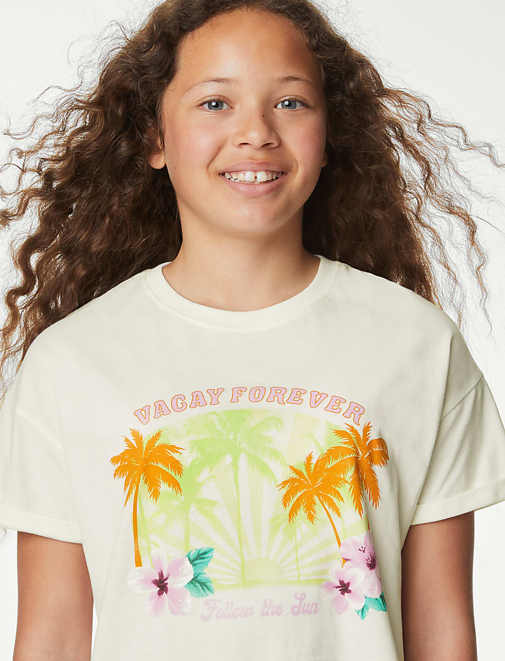 Pure Cotton Holiday T-Shirt