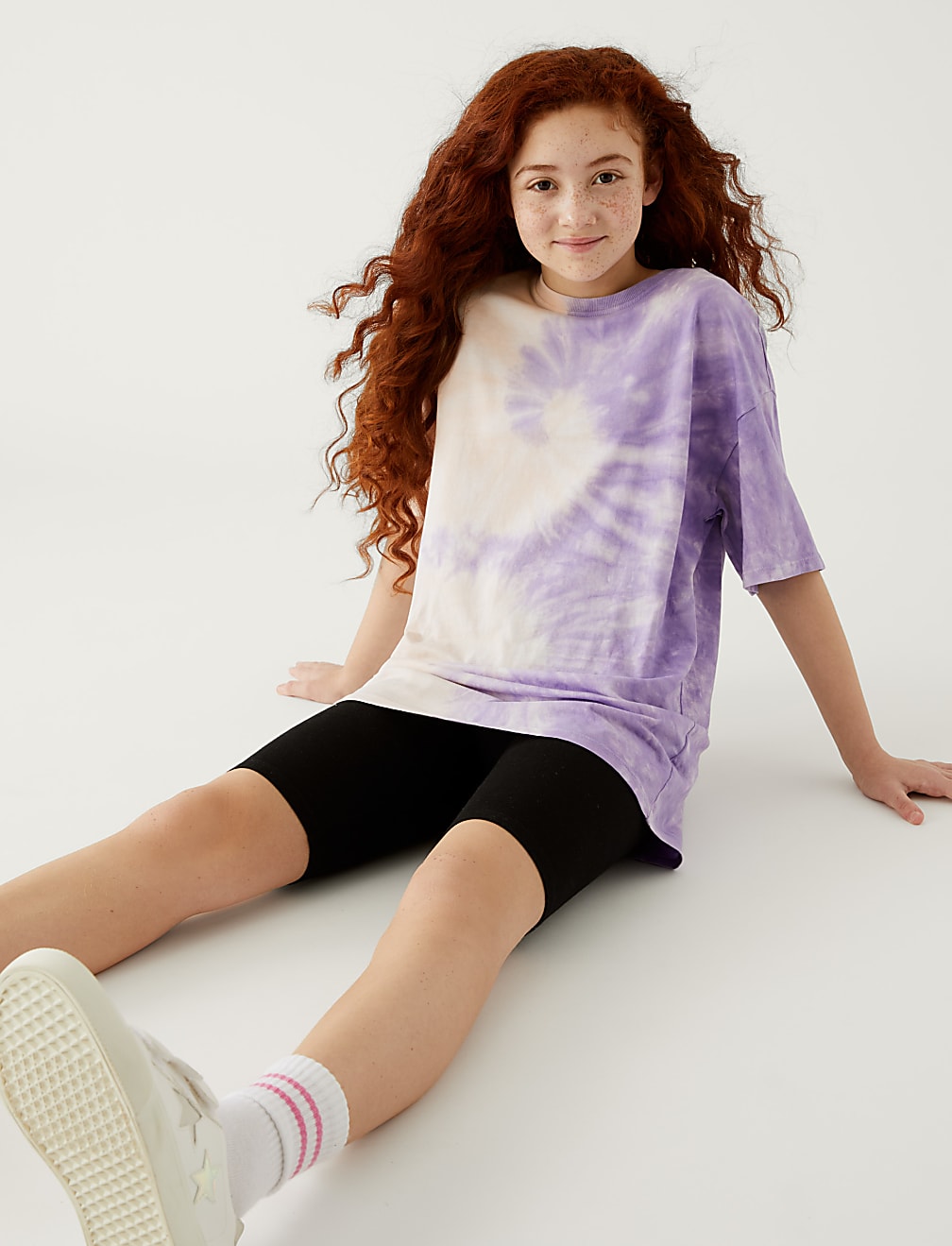 Pure Cotton Tie Dye T-Shirt