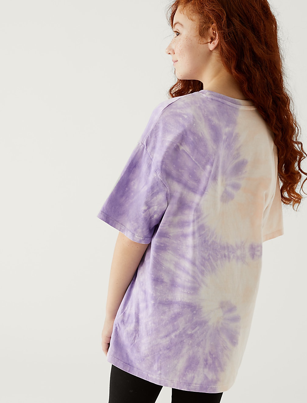Pure Cotton Tie Dye T-Shirt