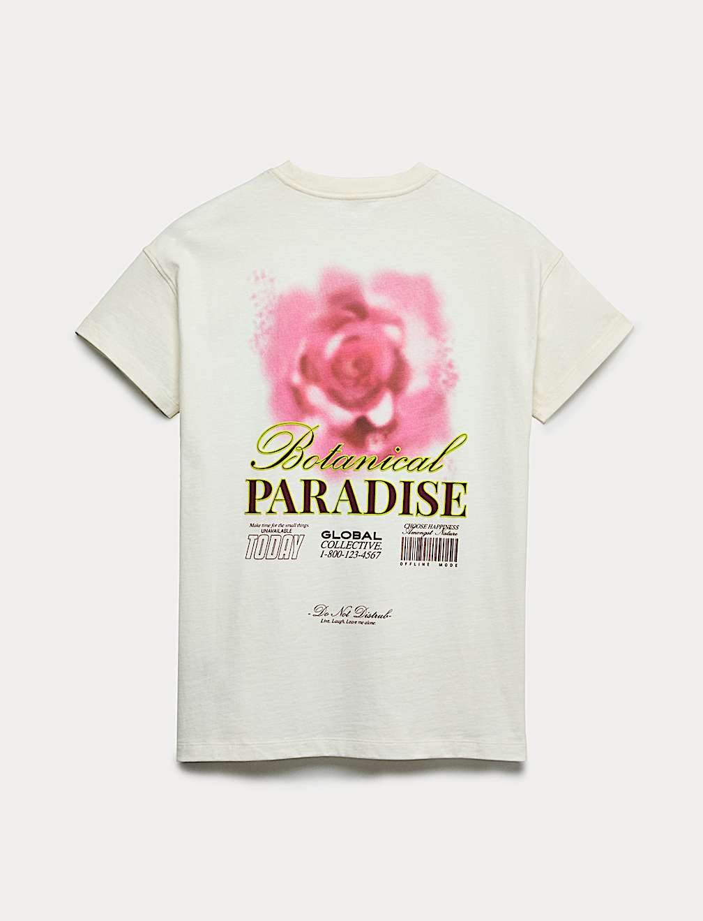 Pure Cotton Graphic T-Shirt (6-16 Yrs)