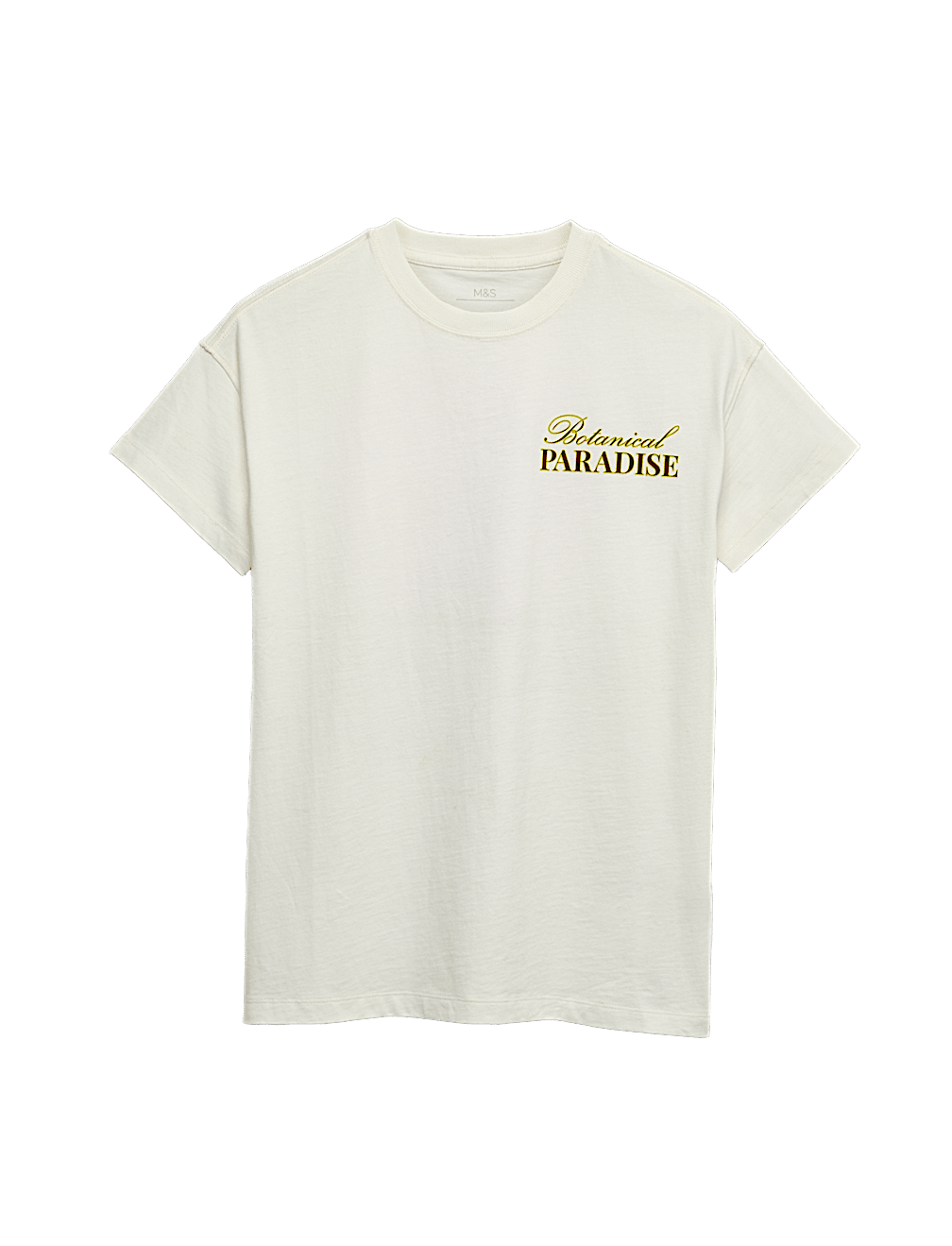 Pure Cotton Graphic T-Shirt (6-16 Yrs)