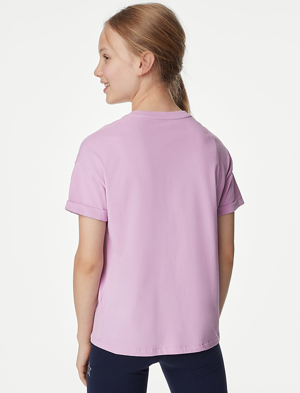 Pure Cotton Cosmic Graphic T-Shirt (6-16 Yrs)