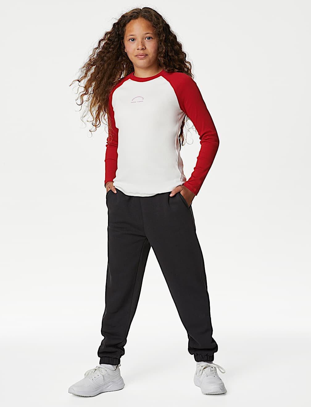 Cotton Rich Slogan Top (6-16 Yrs)