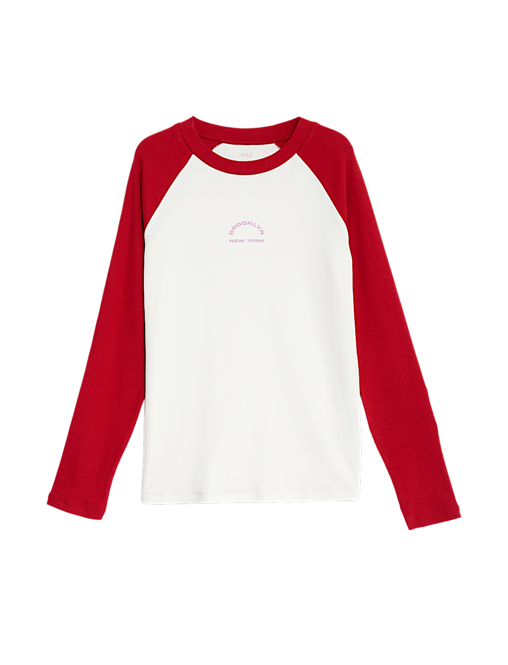 Cotton Rich Slogan Top (6-16 Yrs)