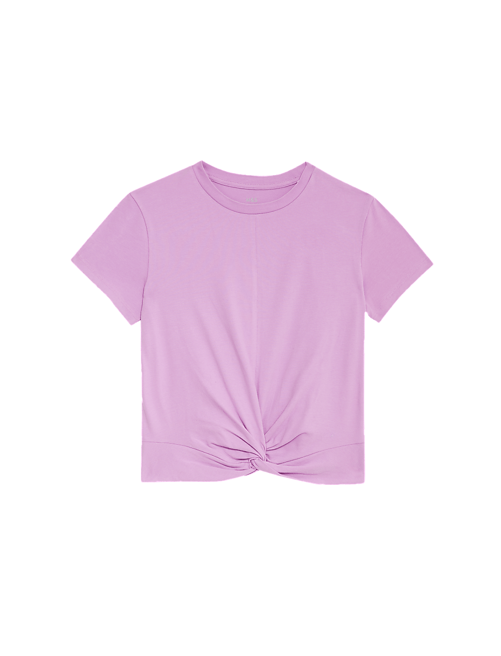 Cotton Rich Twist Front T-Shirt (6-16 Yrs)