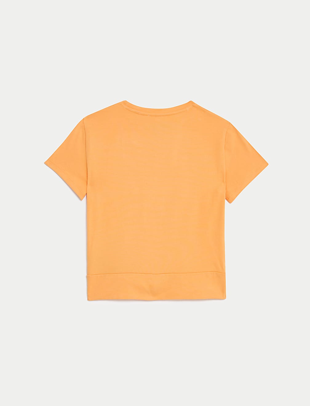 Cotton Rich Twist Front T-Shirt (6-16 Yrs)