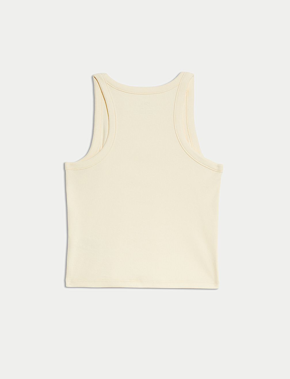 Cotton Rich Ribbed Vest (2-16 Yrs)