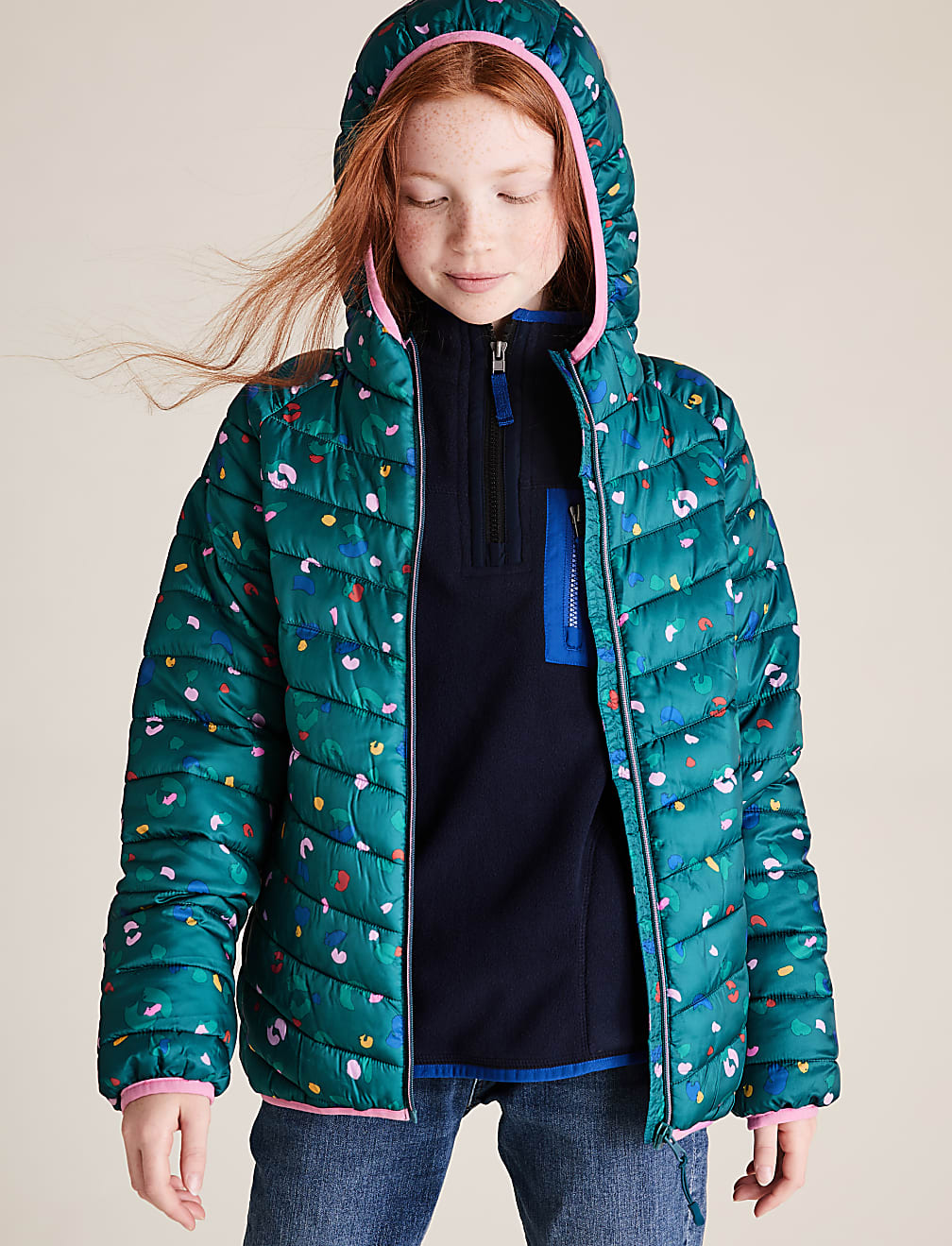 Stormwear&trade; Lightweight Padded Jacket (2-16 Yrs)