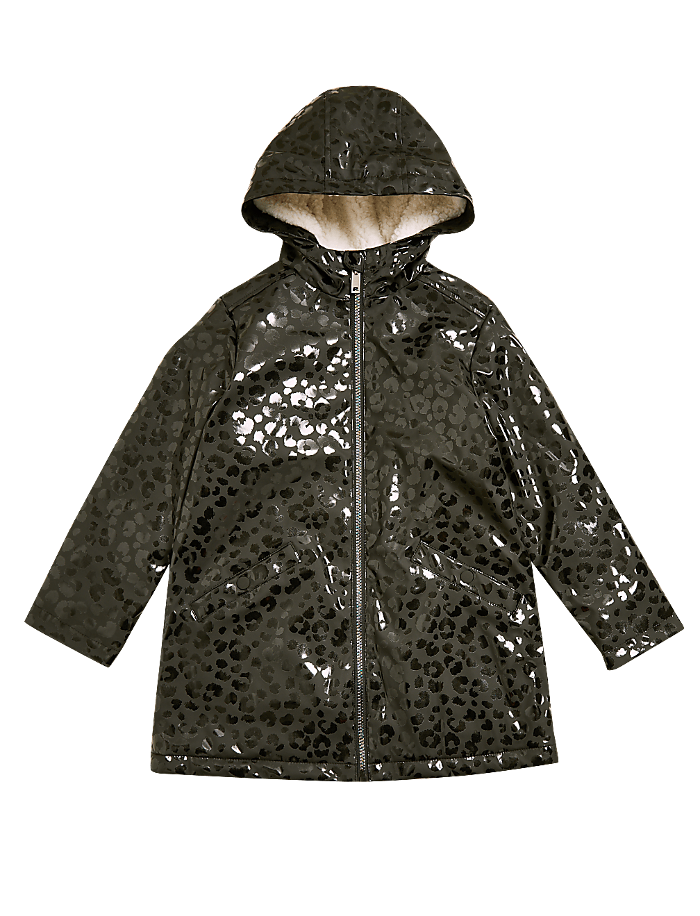 Stormwear™ Animal Print Fisherman Raincoat (6-16 Yrs)