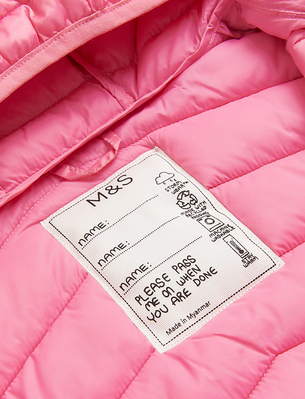 Stormwear&trade; Lightweight Padded Coat