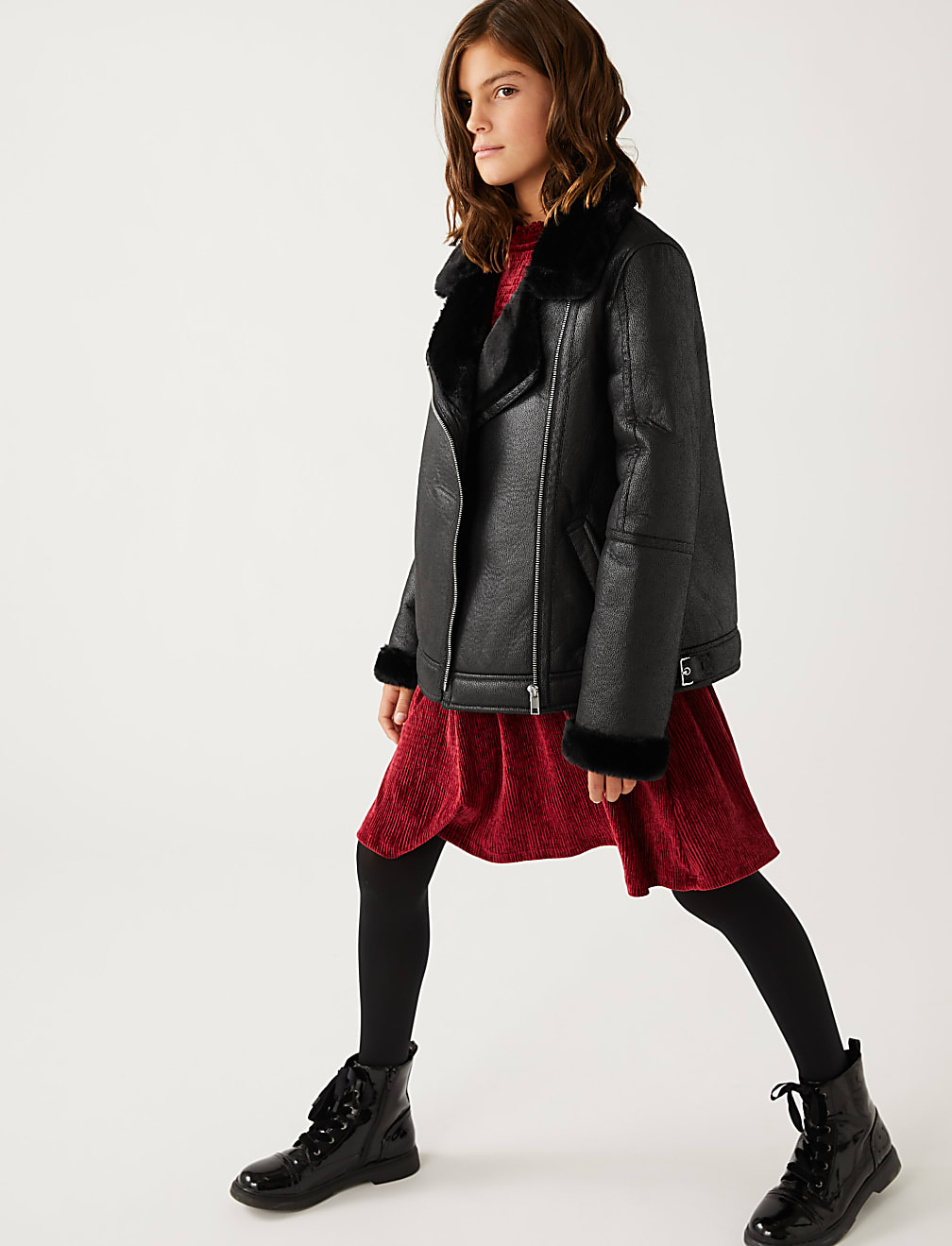 Buy Aviator Jacket at Marks & Spencer