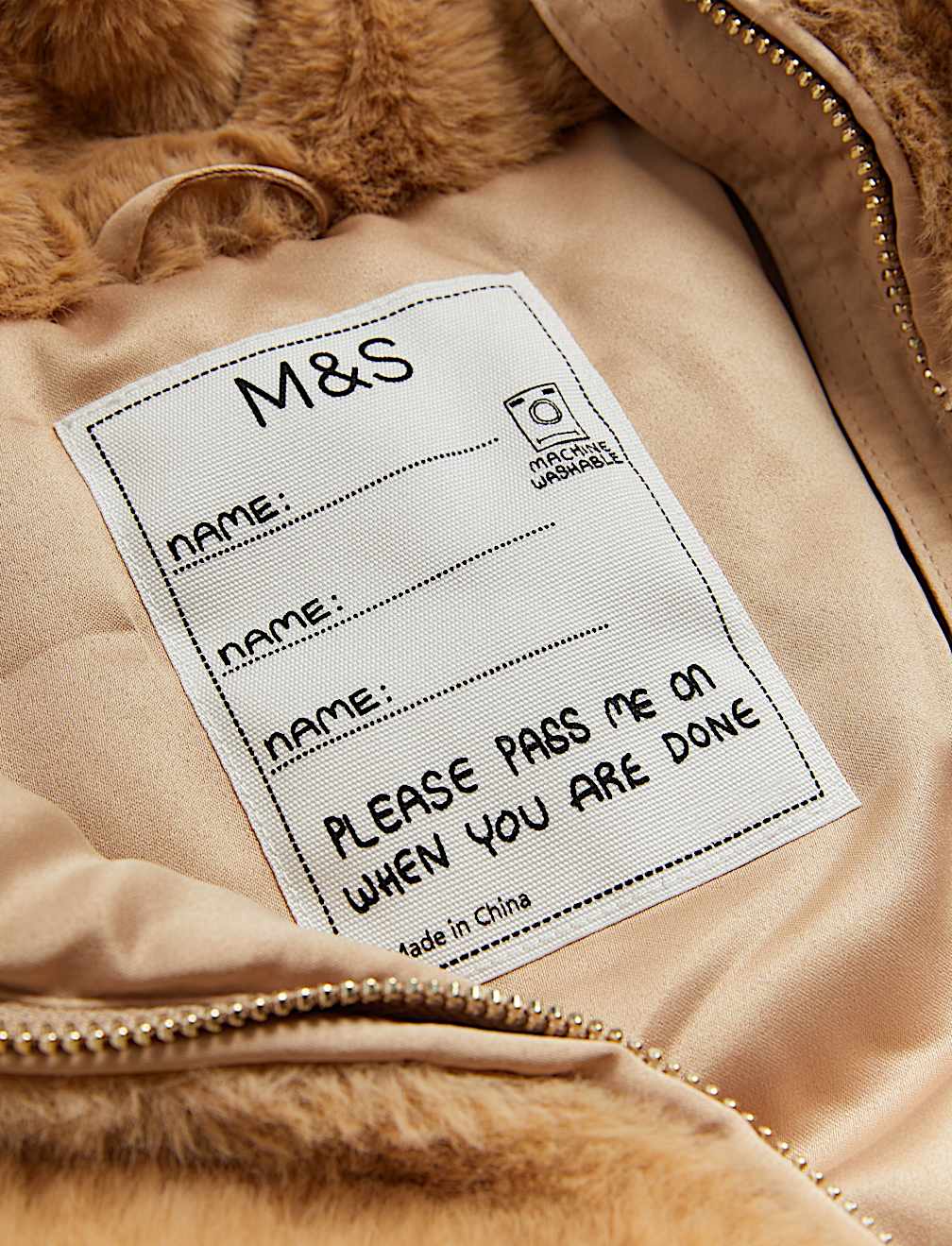 Faux Fur Hooded Bomber