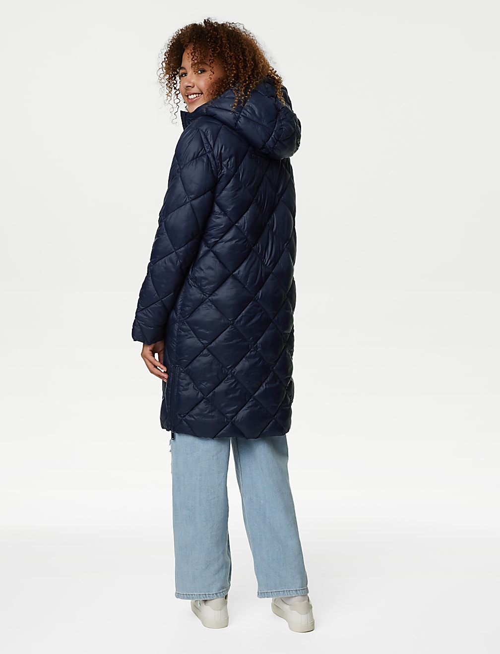 Stormwear™ Quilted Padded Coat (6-16 Yrs)