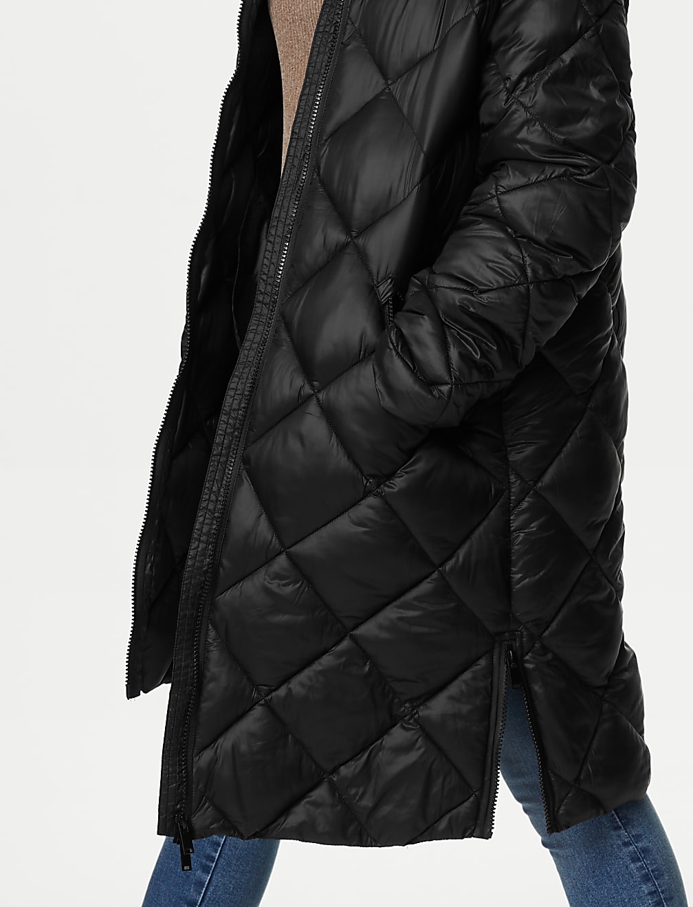 Stormwear™ Quilted Padded Coat (6-16 Yrs)