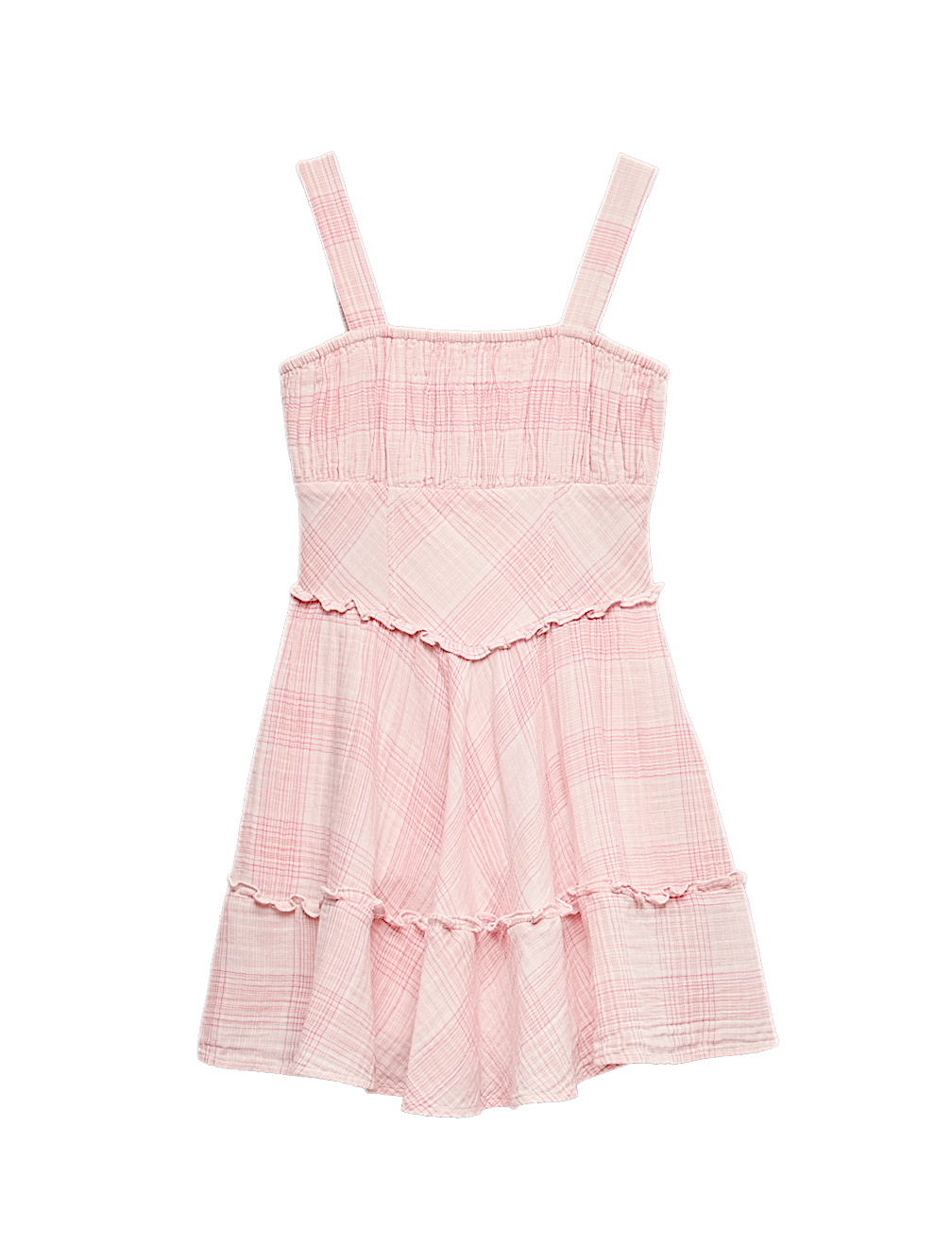Checked Corset Mini Dress (6-16 Yrs)