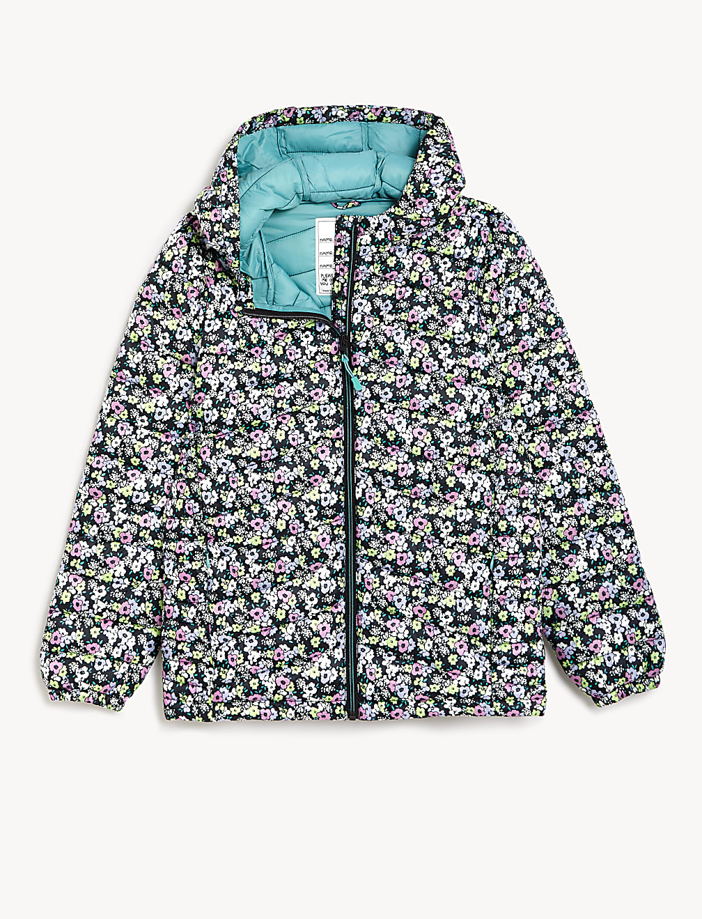 Stormwear™ Lightweight Floral Padded Coat (6-16 Yrs)