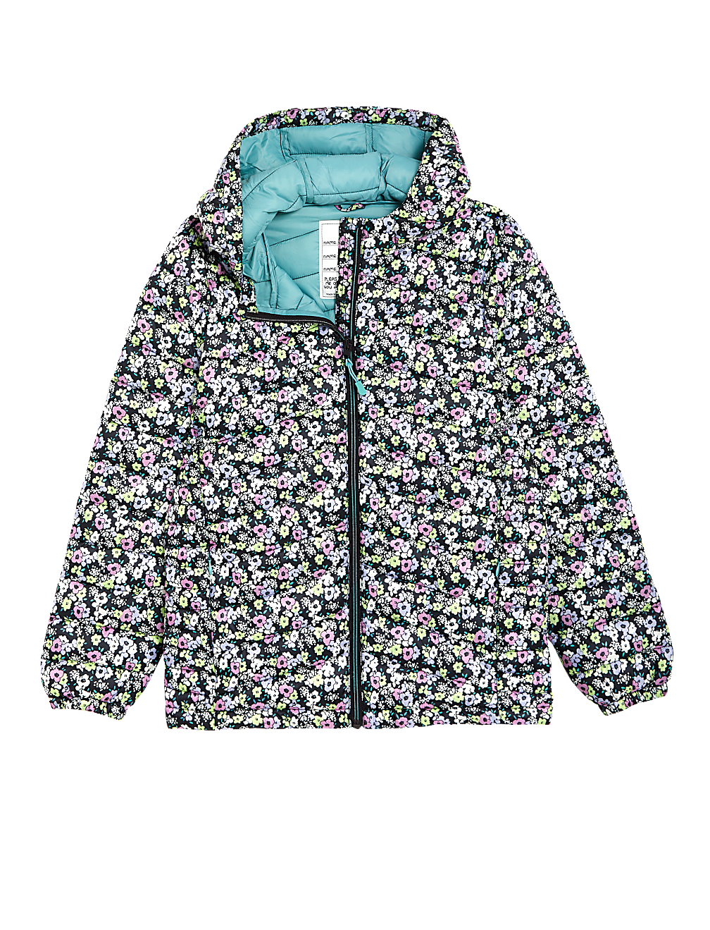 Stormwear™ Lightweight Floral Padded Coat (6-16 Yrs)