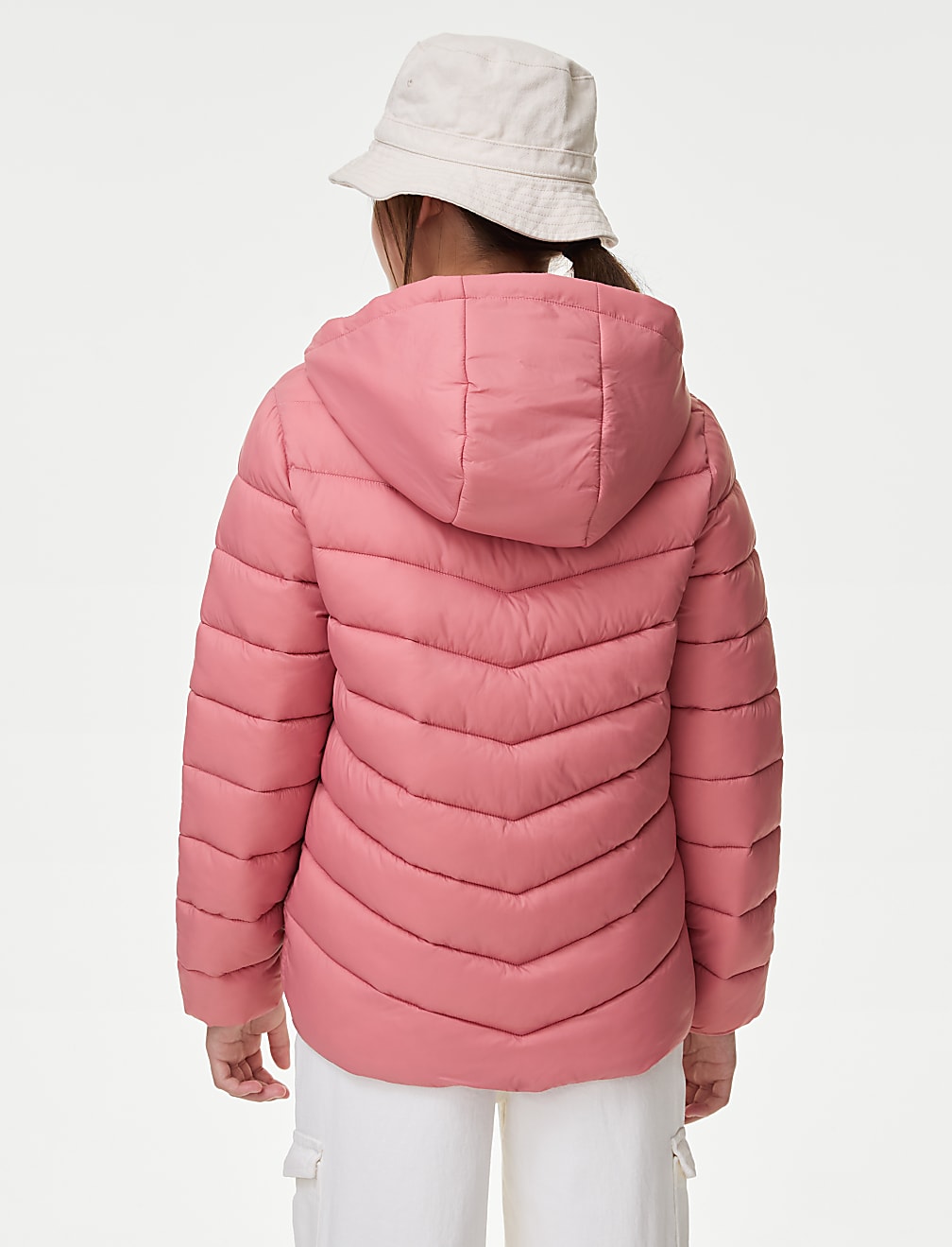 Padded Hooded Jacket (6-16 Yrs)