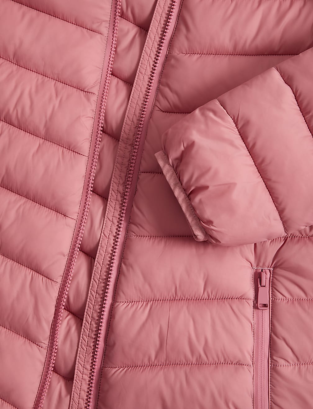 Padded Hooded Jacket (6-16 Yrs)