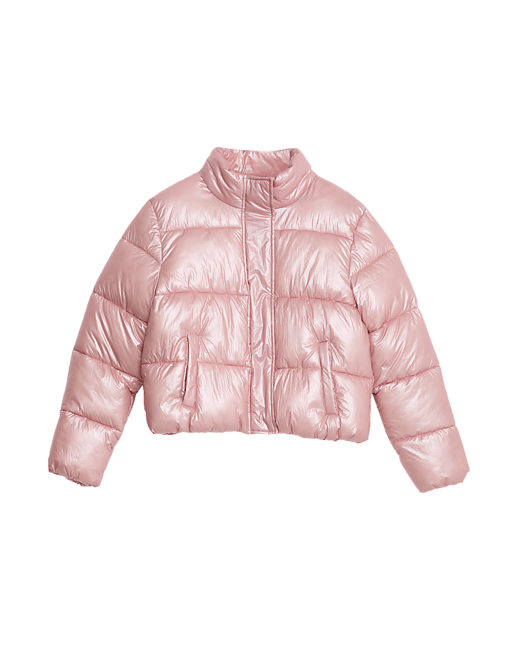 Metallic Padded Coat (6-16 Yrs)
