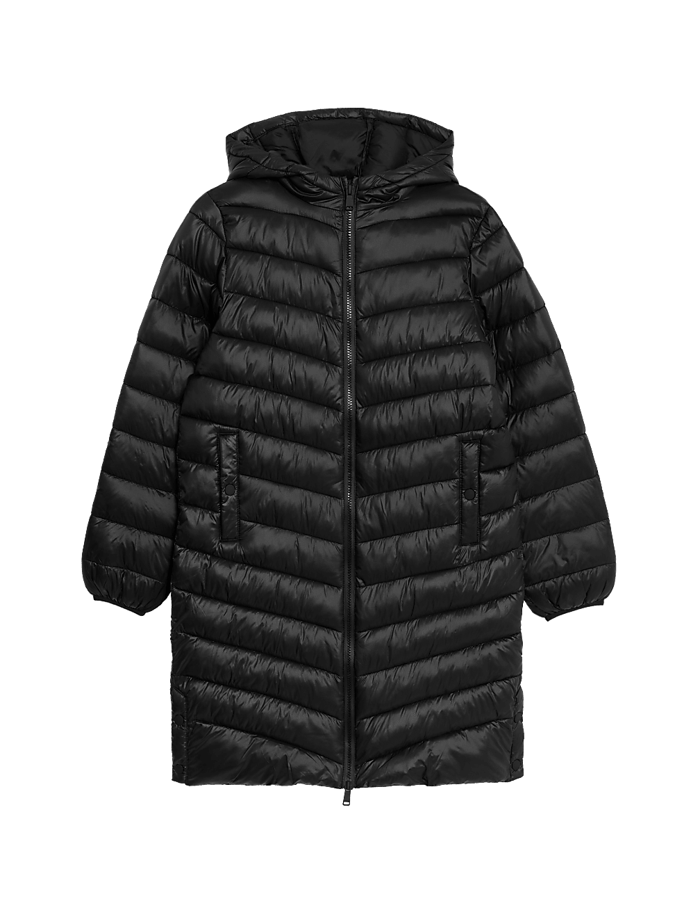 Longline Padded Coat (6-16 Yrs)
