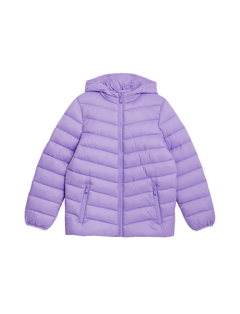 Lightweight Hooded Padded Jacket (6-16 Yrs)