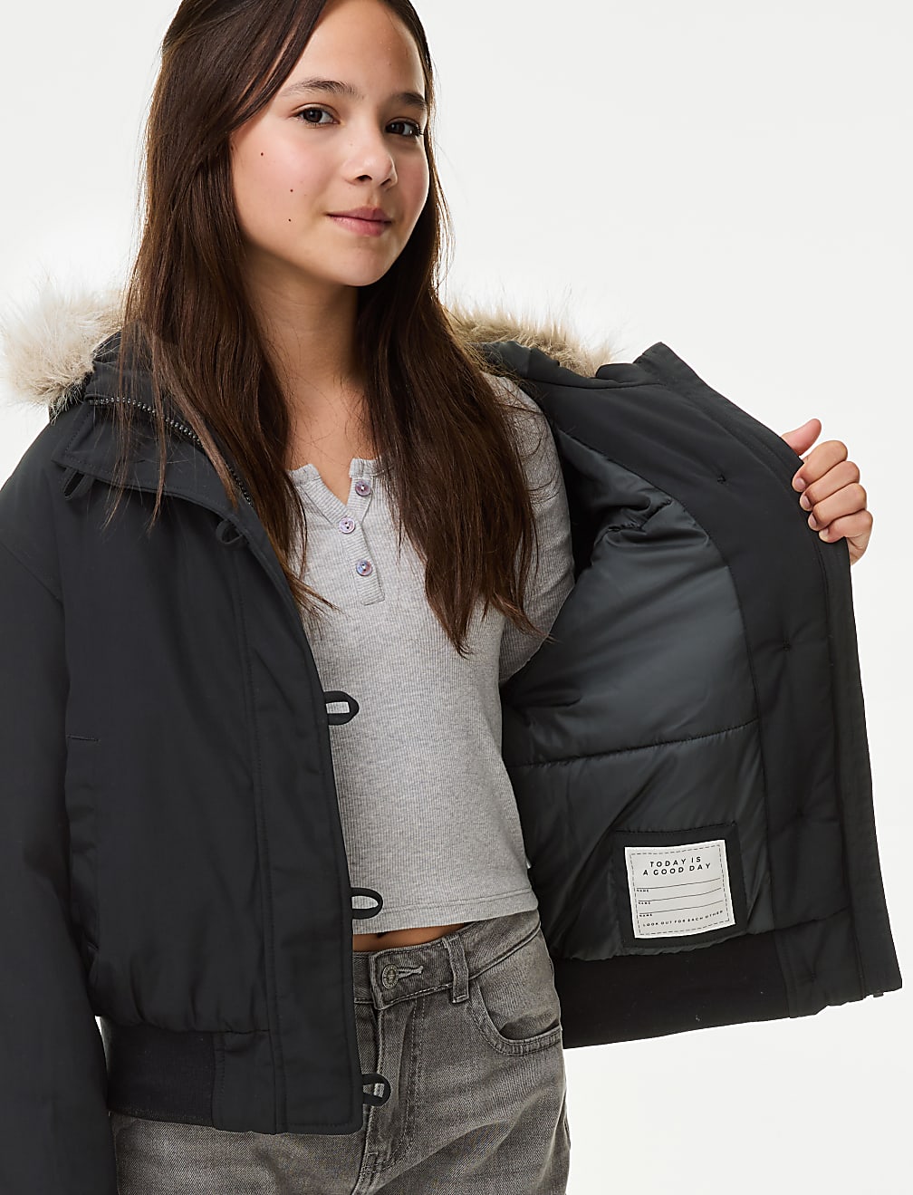 Hooded Bomber (6-16 Yrs)