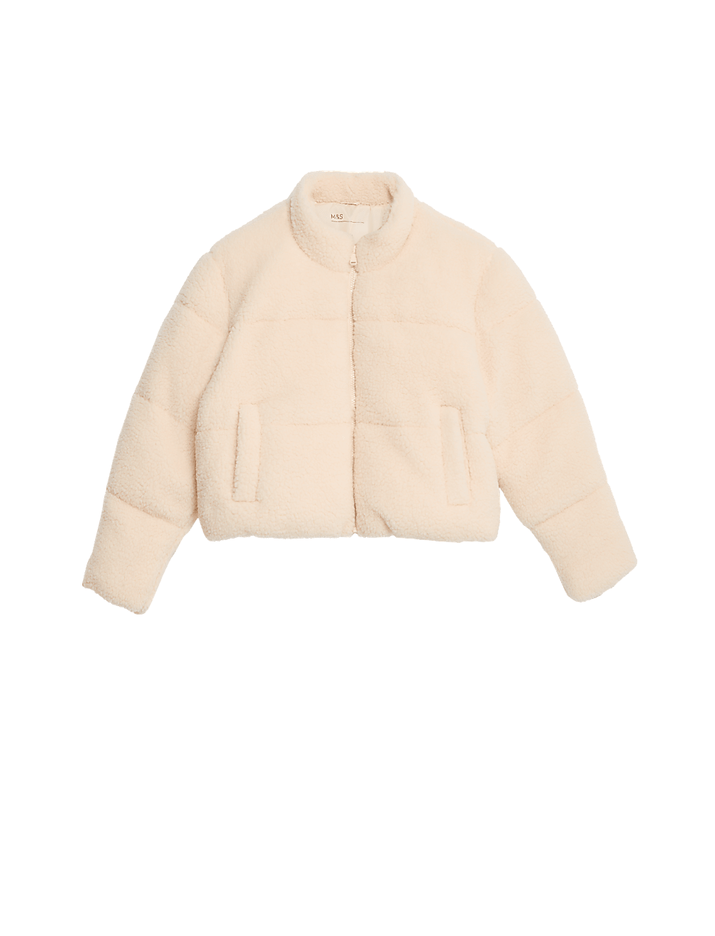Borg Padded Jacket (6-16 Yrs)