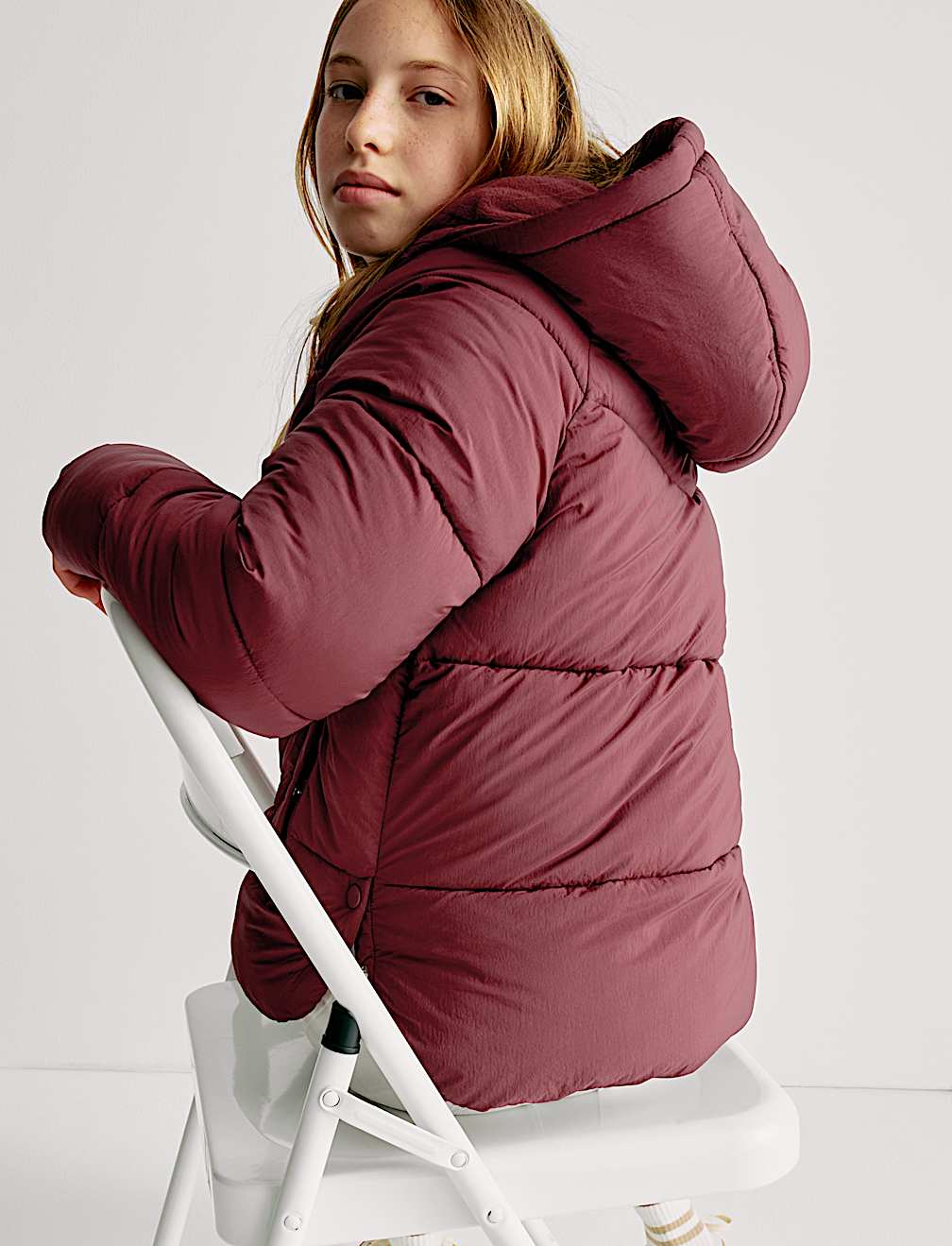 Padded Hooded Jacket (6 - 16 yrs)