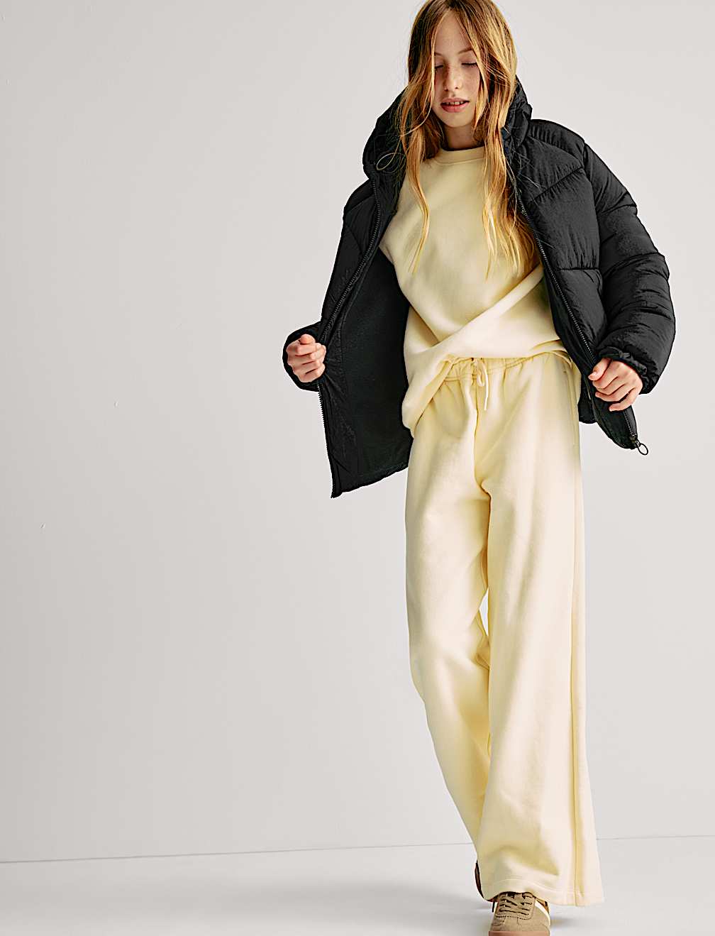 Padded Hooded Jacket (6 - 16 yrs)