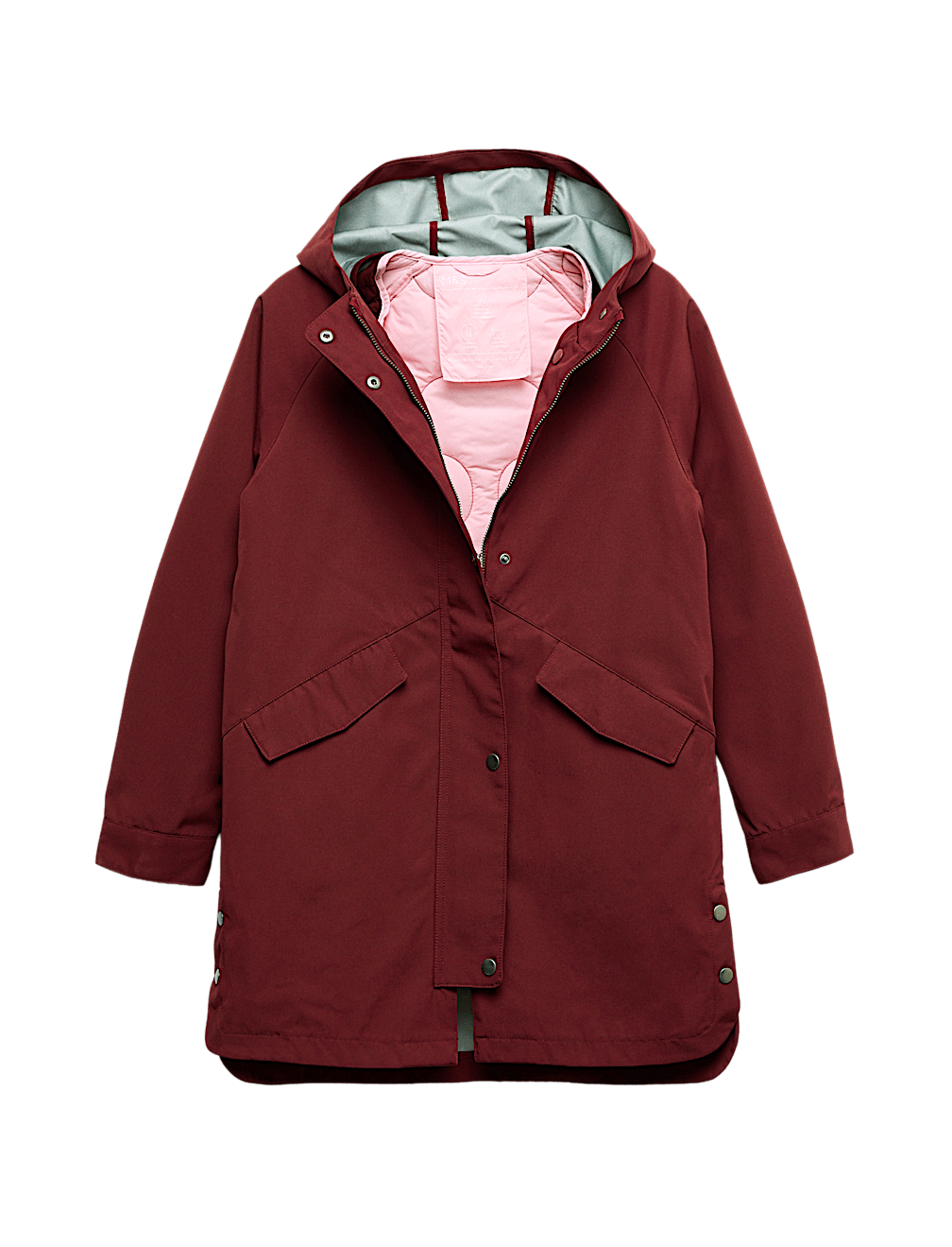 3-in-1 Hooded Parka (6-16 Yrs)