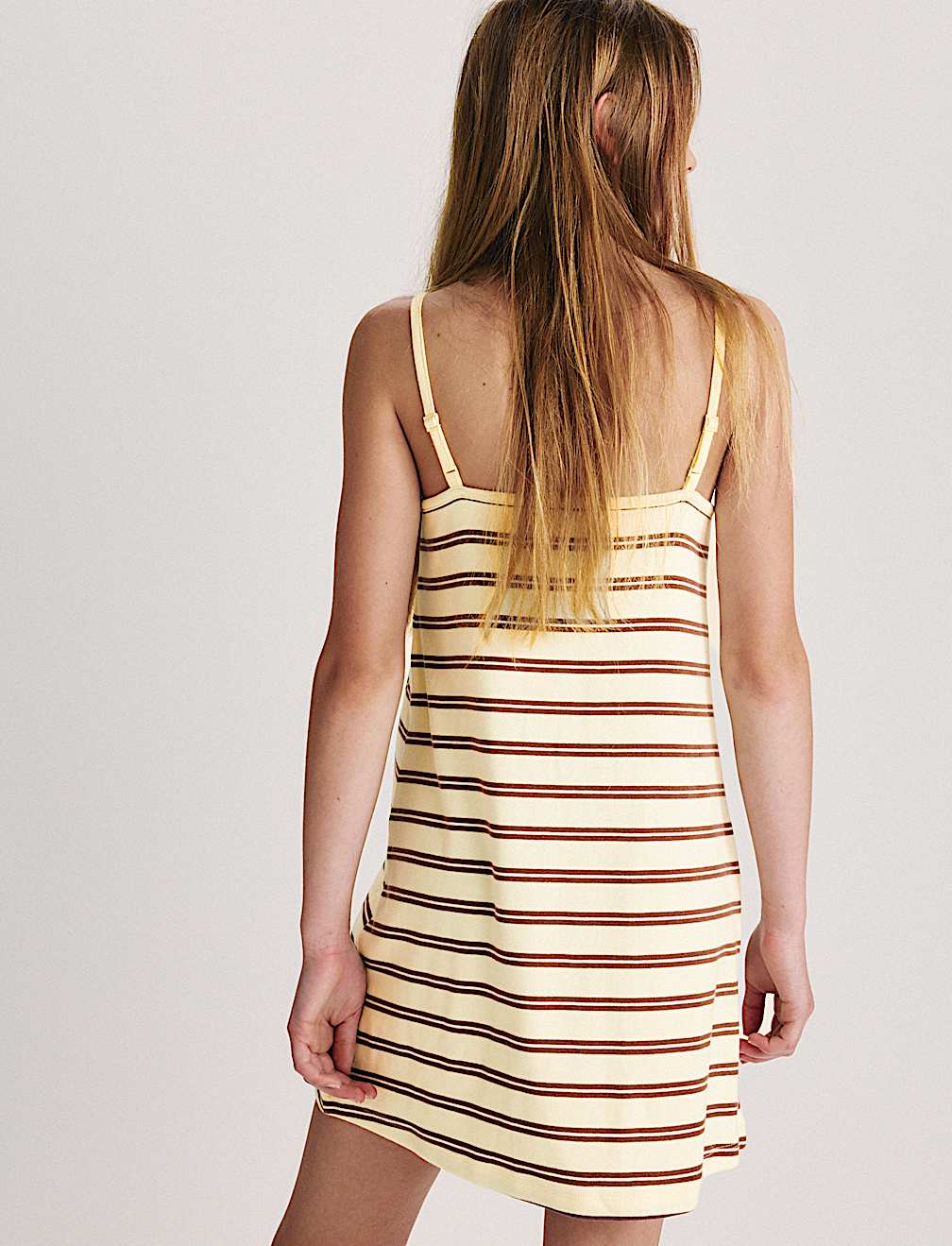 Strappy Cotton Rich Cami Dress (6-16 Yrs)