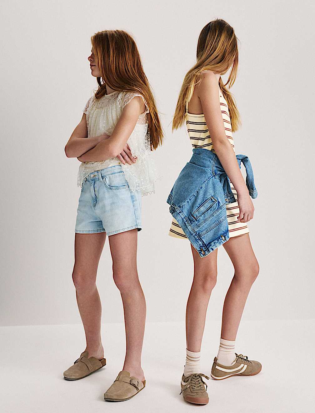 Strappy Cotton Rich Cami Dress (6-16 Yrs)