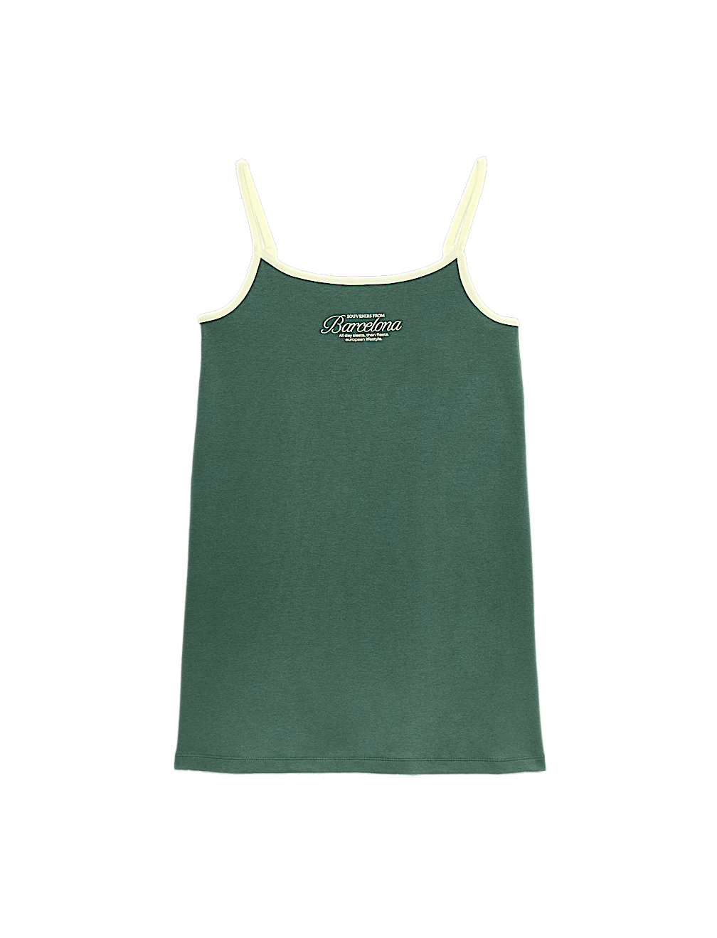 Strappy Cotton Rich Cami Dress (6-16 Yrs)