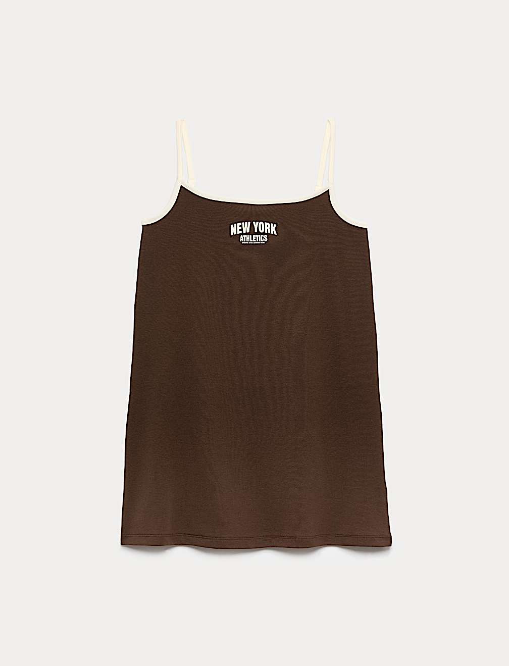 Strappy Cotton Rich Cami Dress (6-16 Yrs)