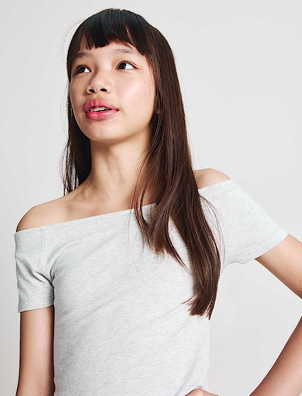 Cotton Rich Bardot Top and Skort Outfit (6-16 Yrs)